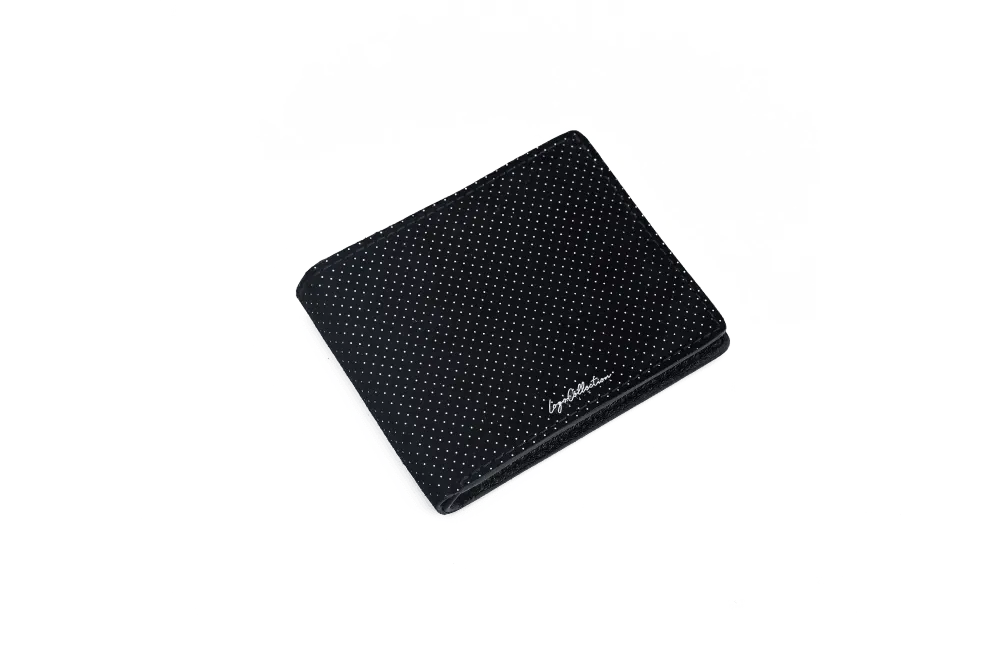 LOGO NOTE WALLET NW574 BKA