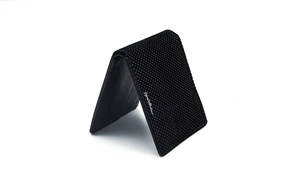 LOGO NOTE WALLET NW574 BKA