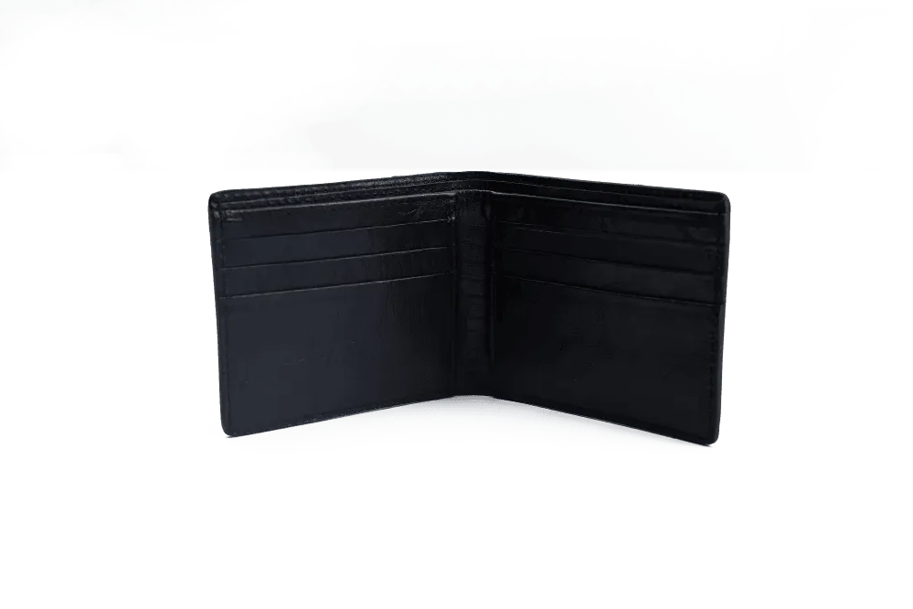 LOGO NOTE WALLET NW574 BKA