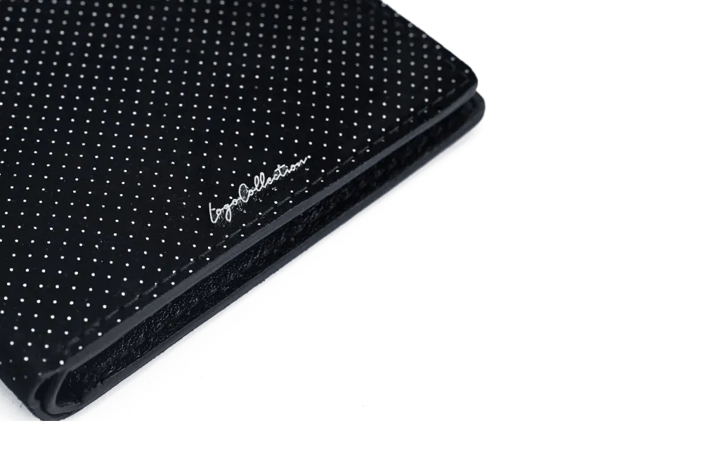 LOGO NOTE WALLET NW574 BKA