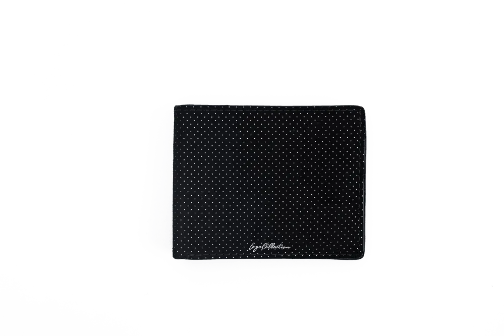 LOGO NOTE WALLET NW574 BKA