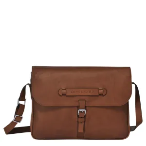 Longchamp 3D Crossbody Bag - Cognac