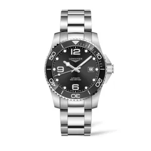 Longines Ceramic HydroConquest Automatic Diving Watch