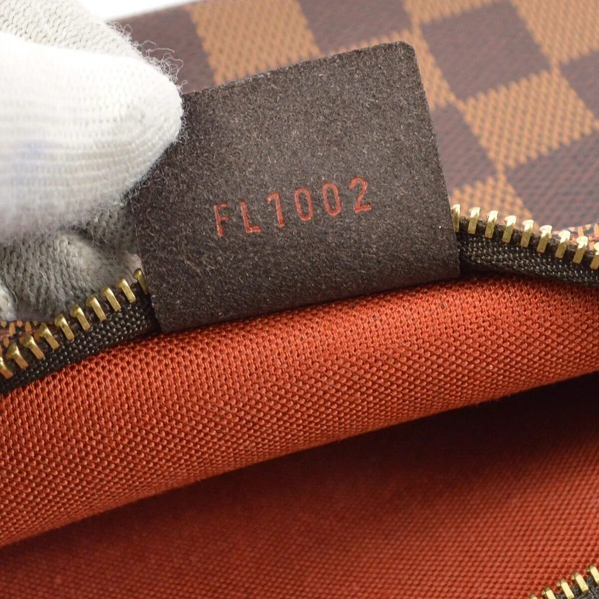 Louis Vuitton Damier Navona Handbag