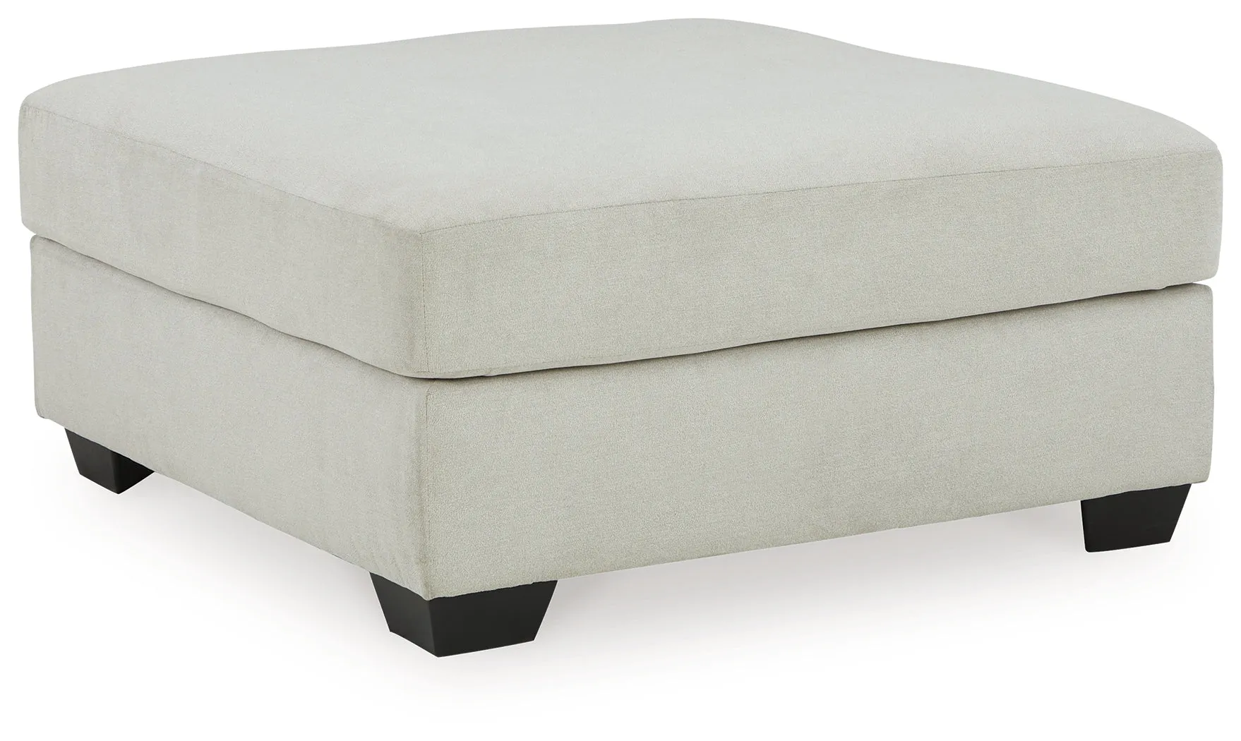 Lowder 4-Piece Sectional with Ottoman in Stone