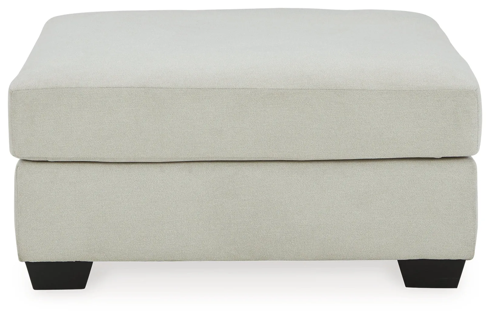 Lowder 4-Piece Sectional with Ottoman in Stone