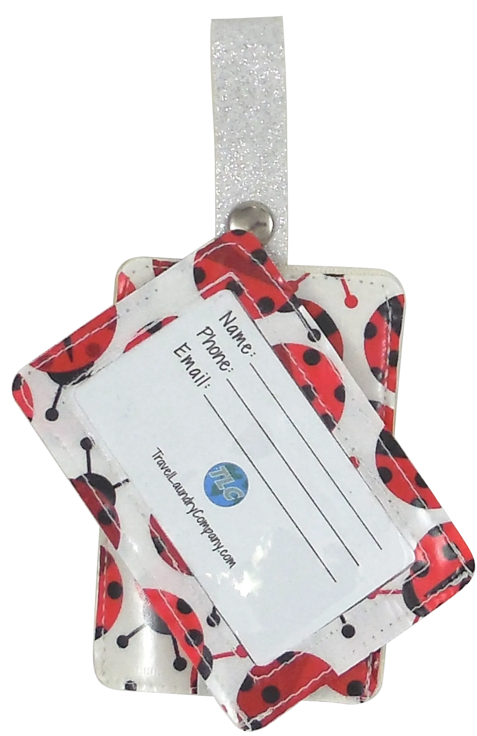 Luggage Tag Duo - Ladybugs