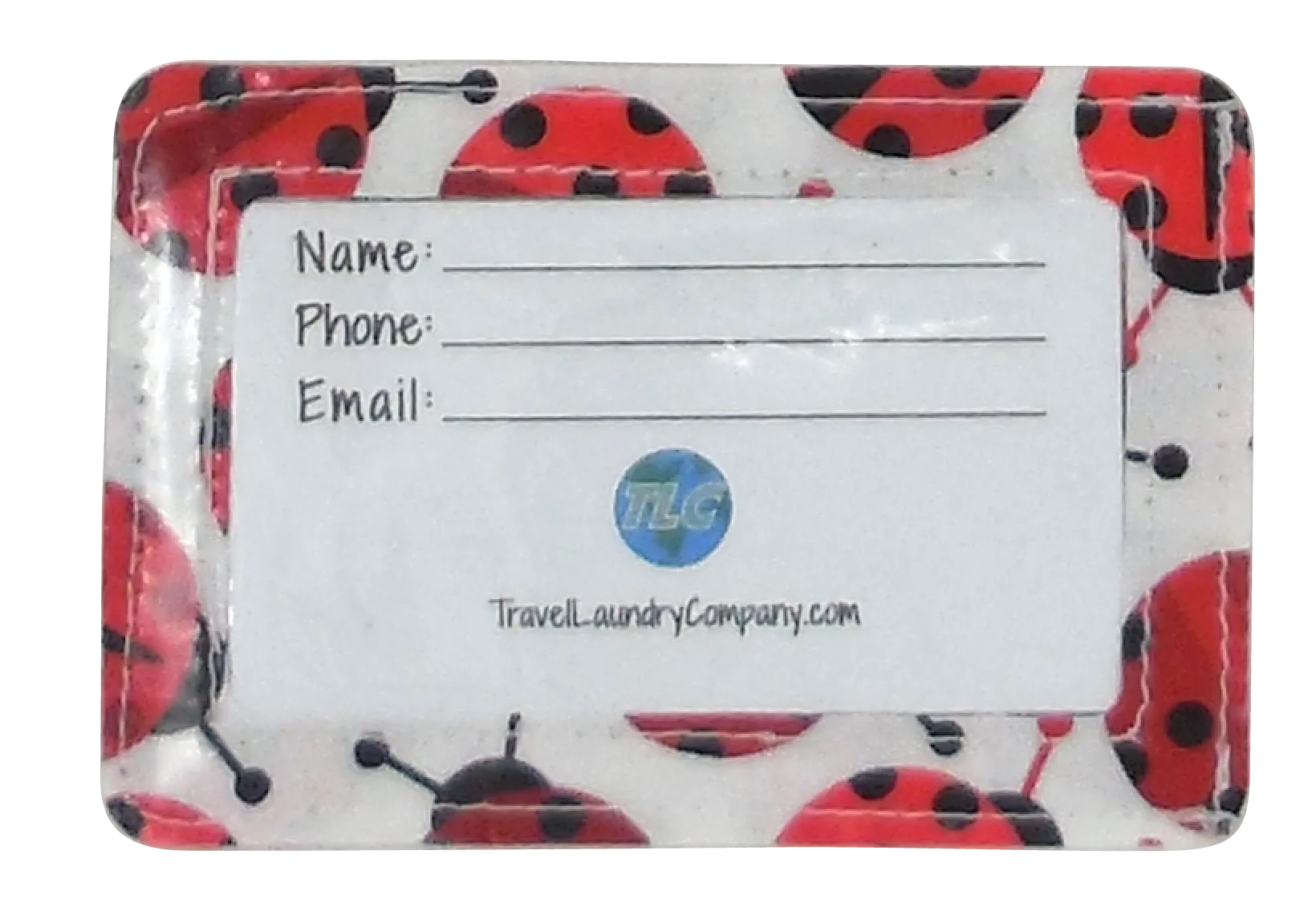 Luggage Tag Duo - Ladybugs