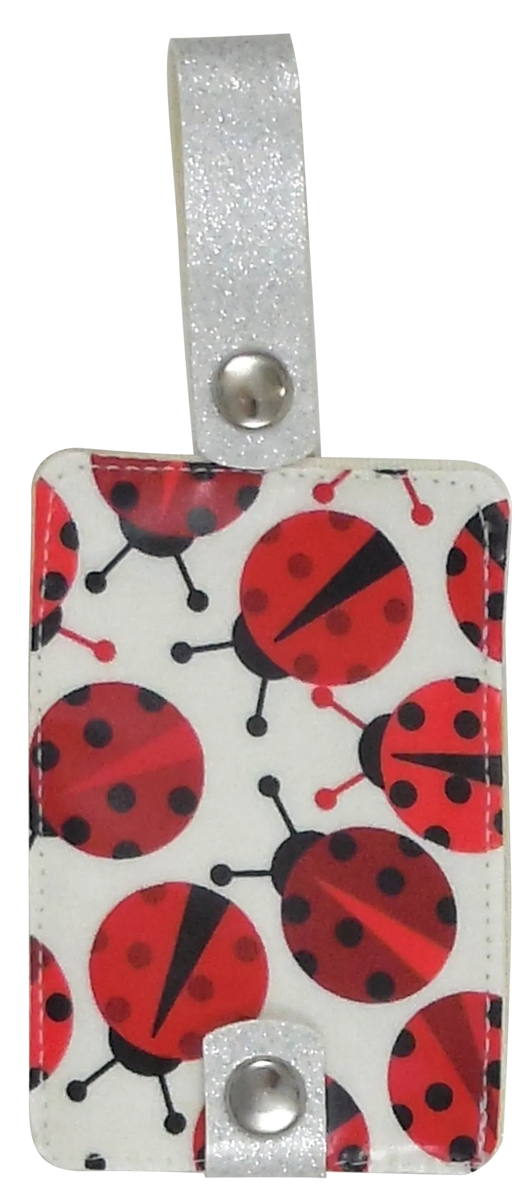 Luggage Tag Duo - Ladybugs