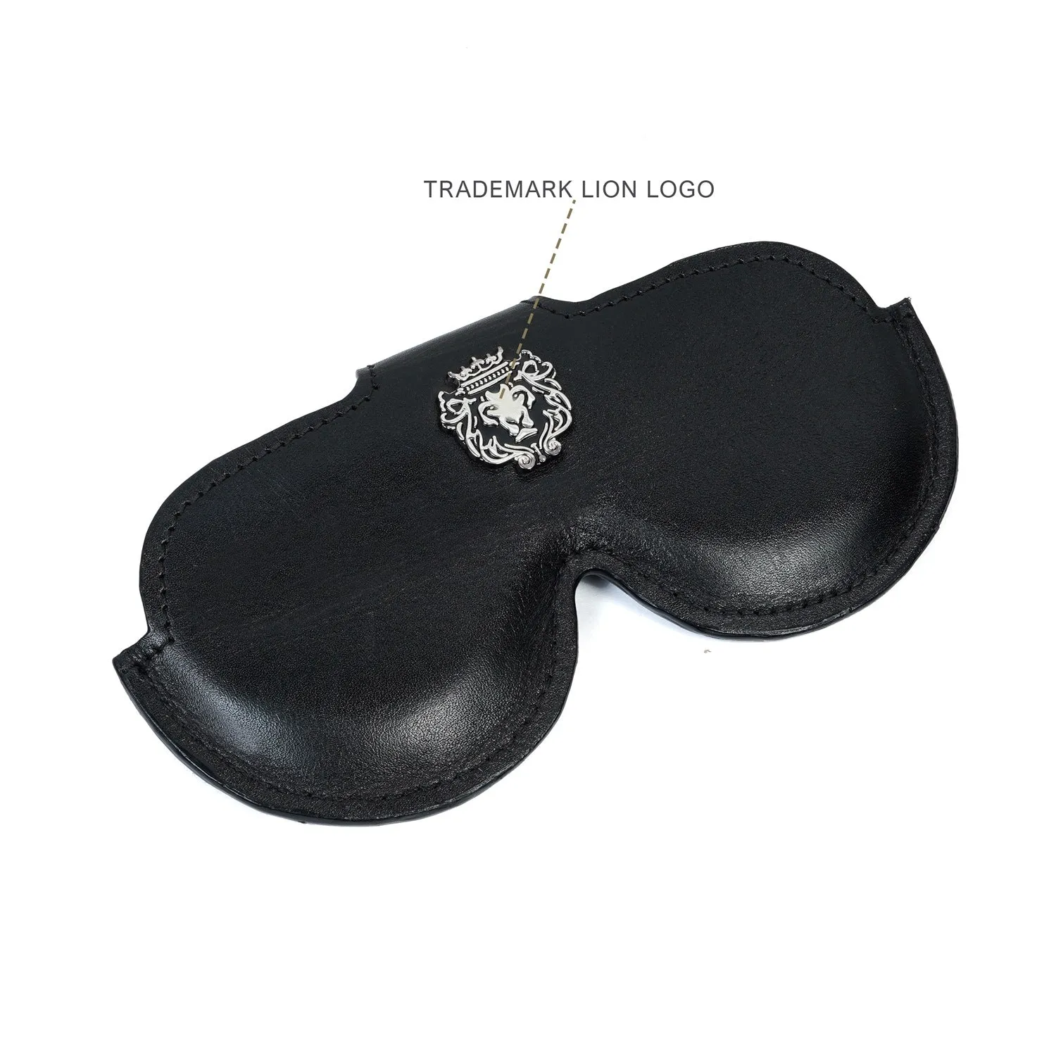 Luxurious Black Eye-Wear Cover