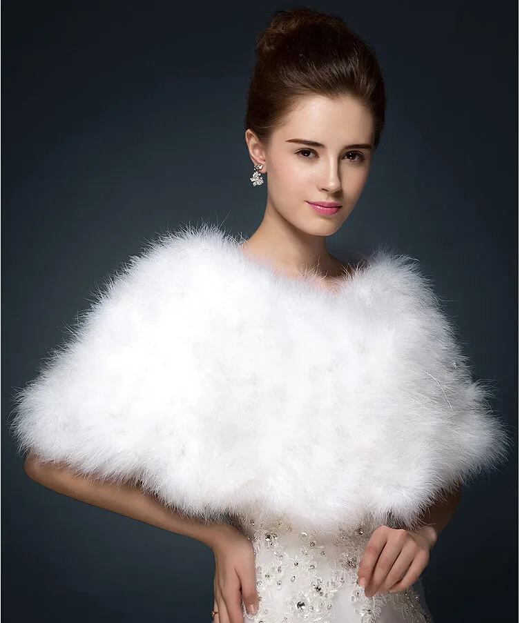 Luxurious Bridal Wrap