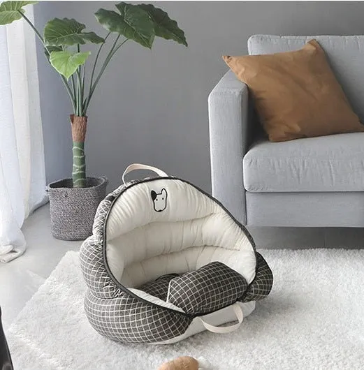 Luxurious Car Seat for Small Dog