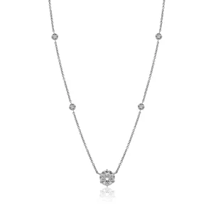 Luxurious Diamond  Pendant 4.53 cts TW
