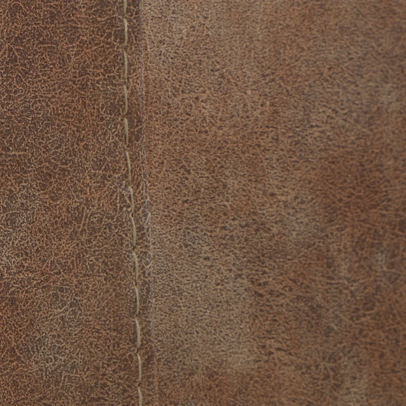Luxurious Dual-Power Faux-Suede Recliner - Camel