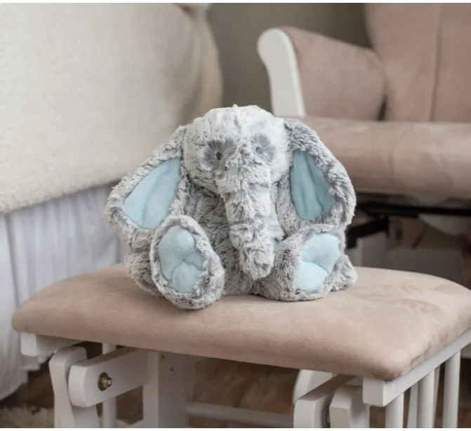 Luxurious Elephant Plush - Blue