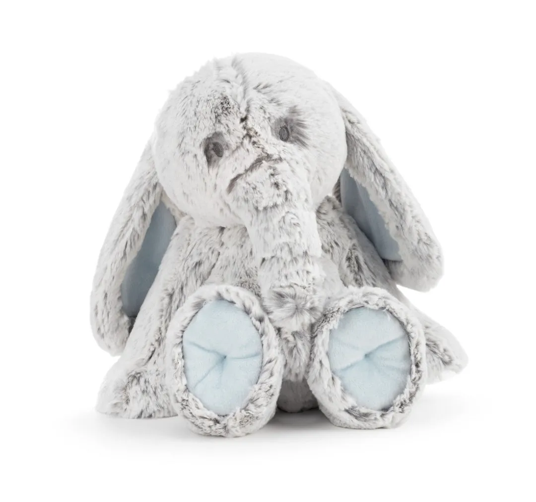 Luxurious Elephant Plush - Blue