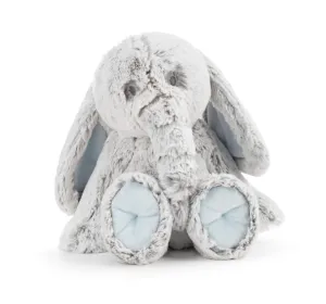Luxurious Elephant Plush - Blue