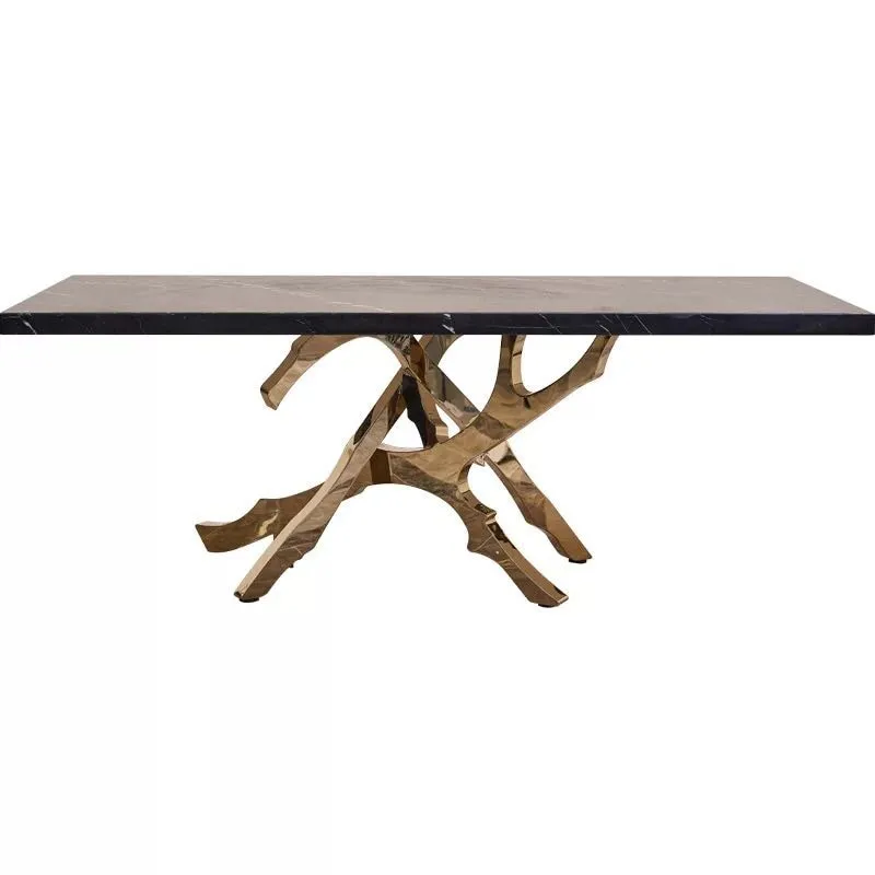 Luxurious Exquisite Marble Dining Table
