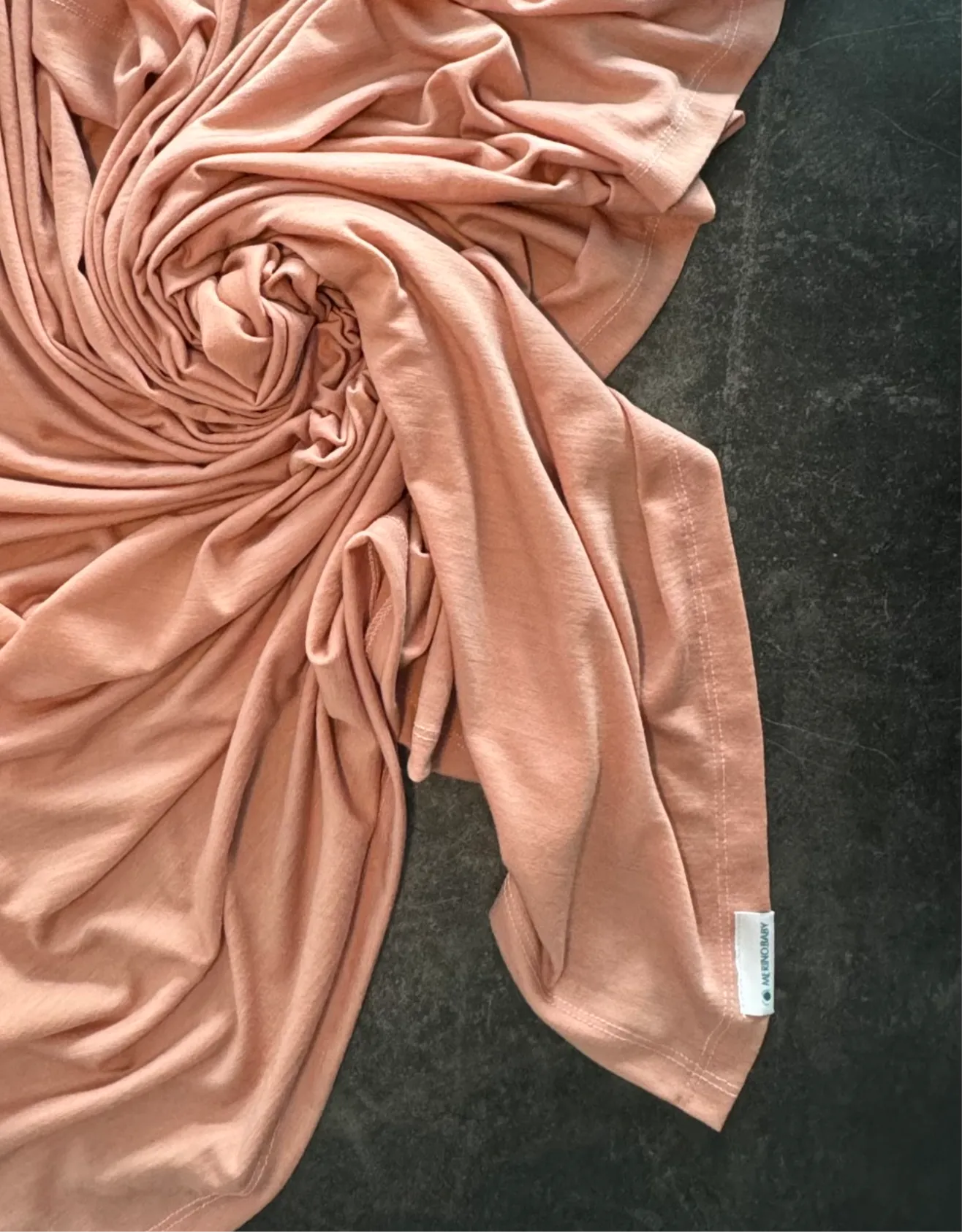 Luxurious Merino Wool Baby Blanket
