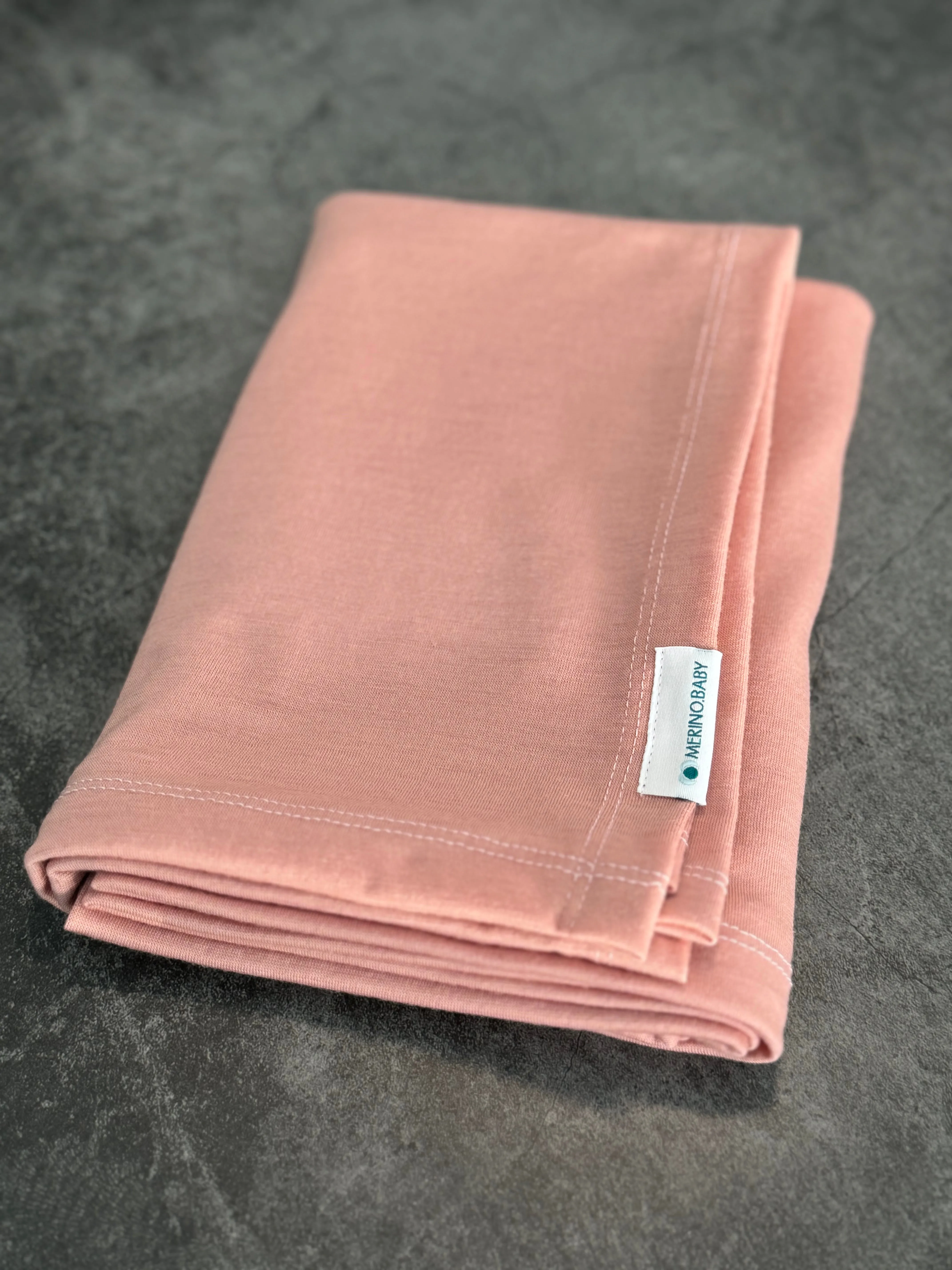 Luxurious Merino Wool Baby Blanket