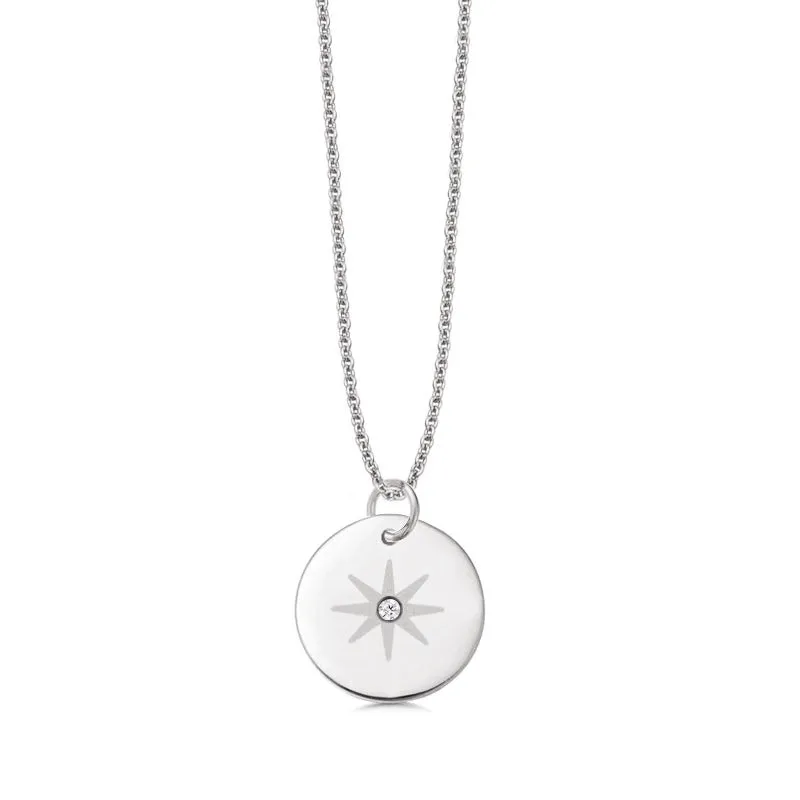 Luxurious Stainless Steel Titanium Steel Plating Necklace