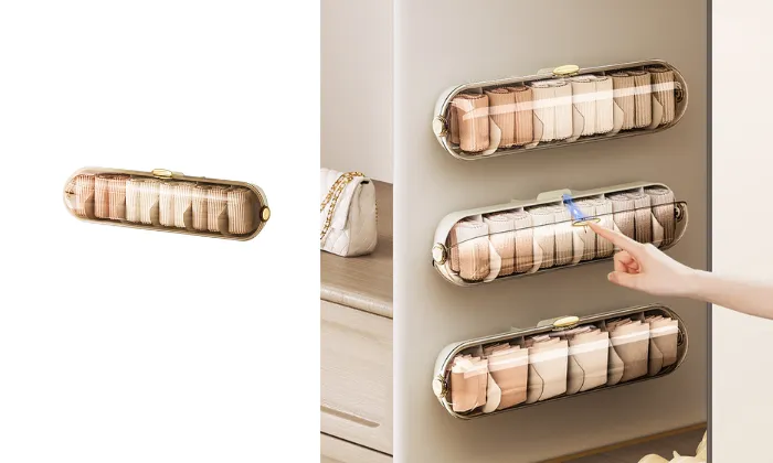 Luxurious Transparent Storage Box