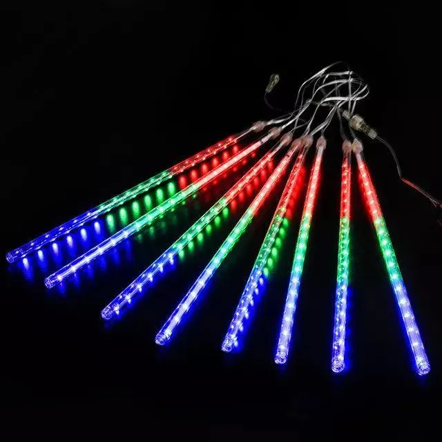 Magical LED Raindrop Lights for Stunning Outdoor Meteor Shower Displays