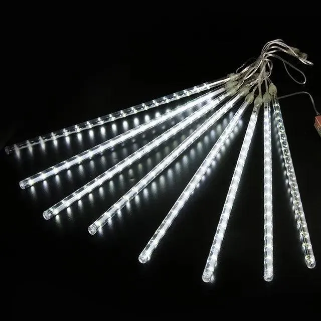 Magical LED Raindrop Lights for Stunning Outdoor Meteor Shower Displays