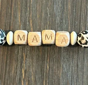 MAMA KEYCHAIN BEADS