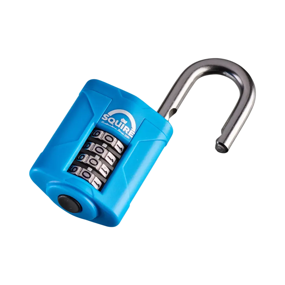 Marine Combination Padlock | 4-Wheel | CP40S