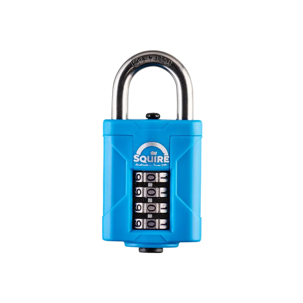 Marine Combination Padlock | 4-Wheel | CP40S