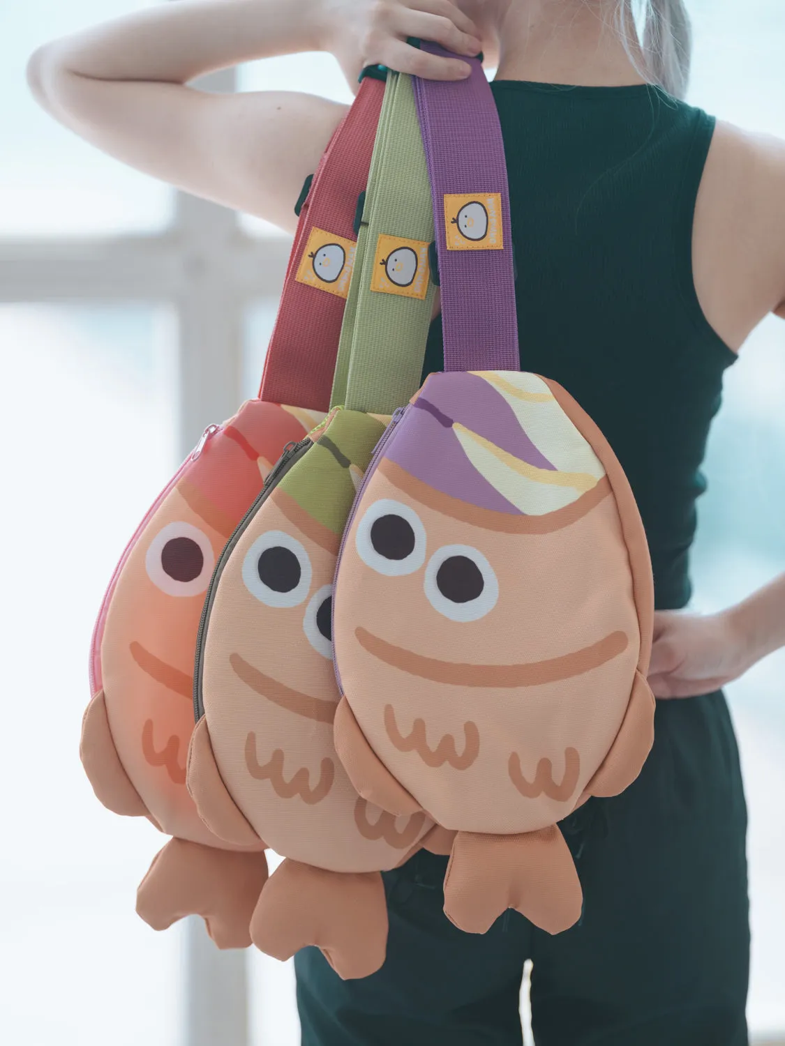 MATCHA TAIYAKI crossbody bag