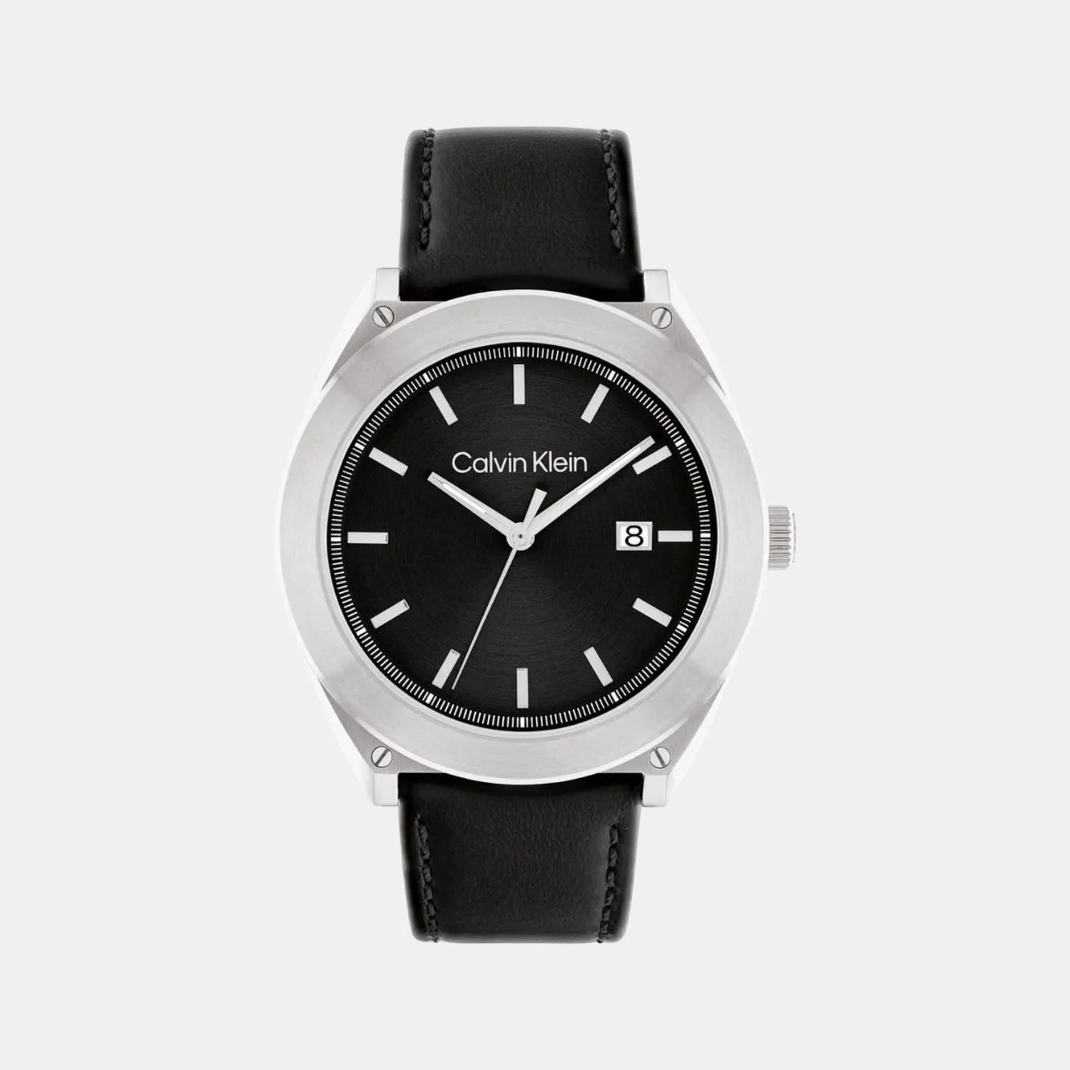 Men Analog Leather Watch 25200201