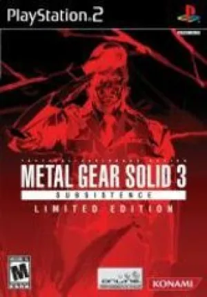 Metal Gear Solid 3 Subsistence [Limited Edition]