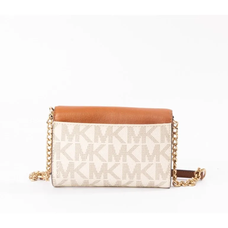 Michael Kors Fulton Logo Flap Crossbody Bag