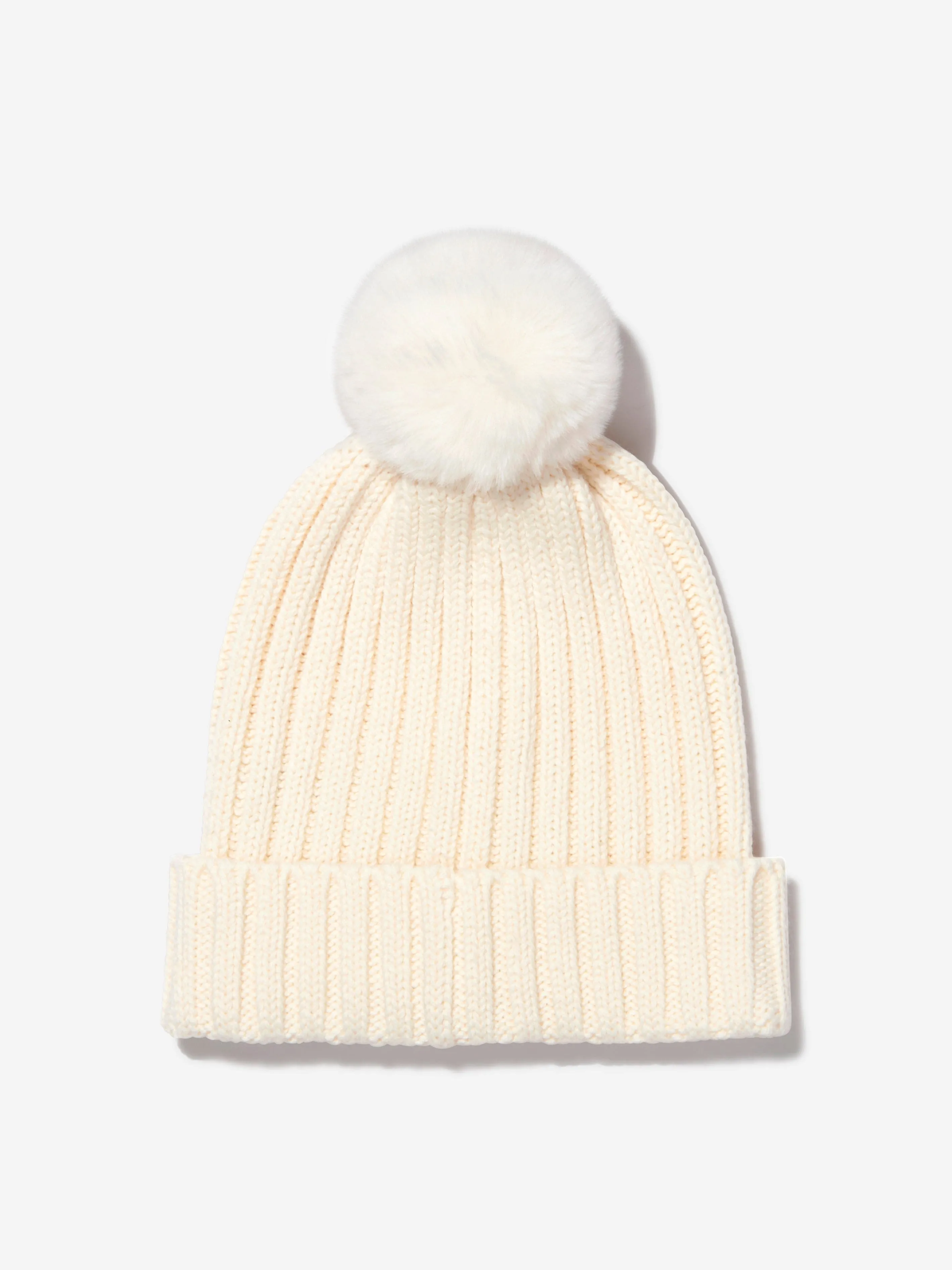 Michael Kors Girls Knitted Bobble Hat
