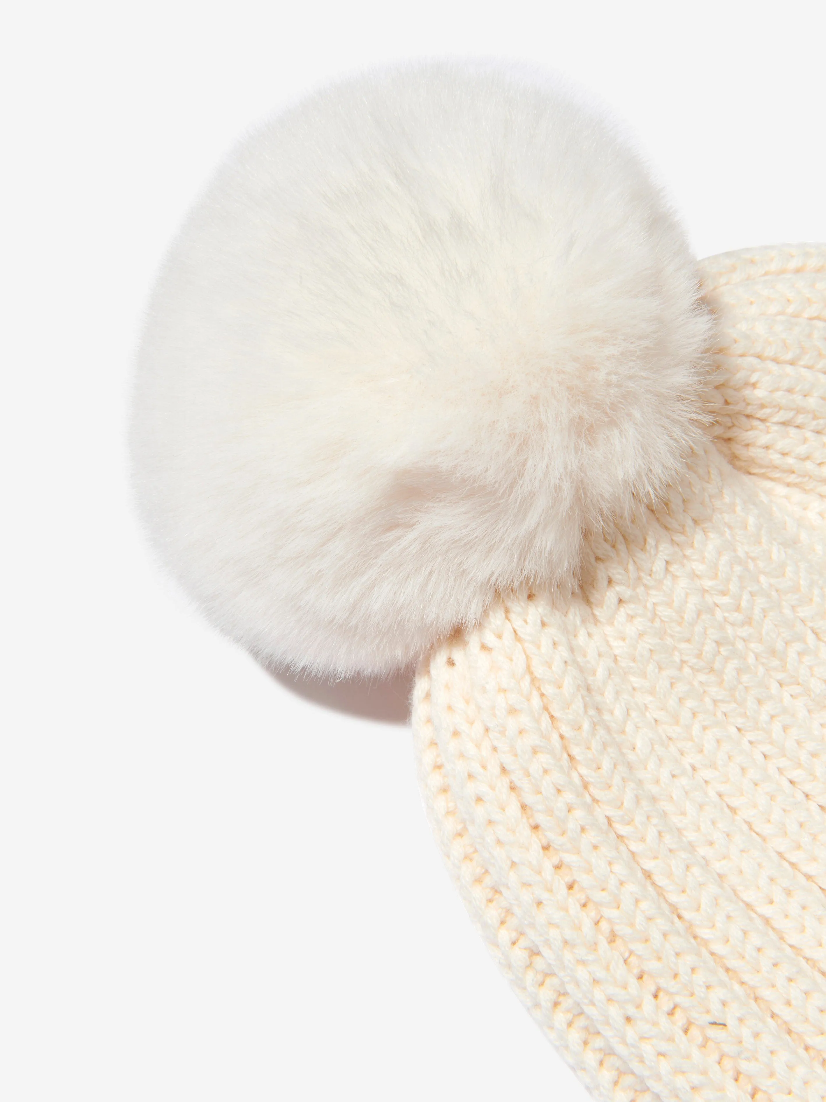 Michael Kors Girls Knitted Bobble Hat