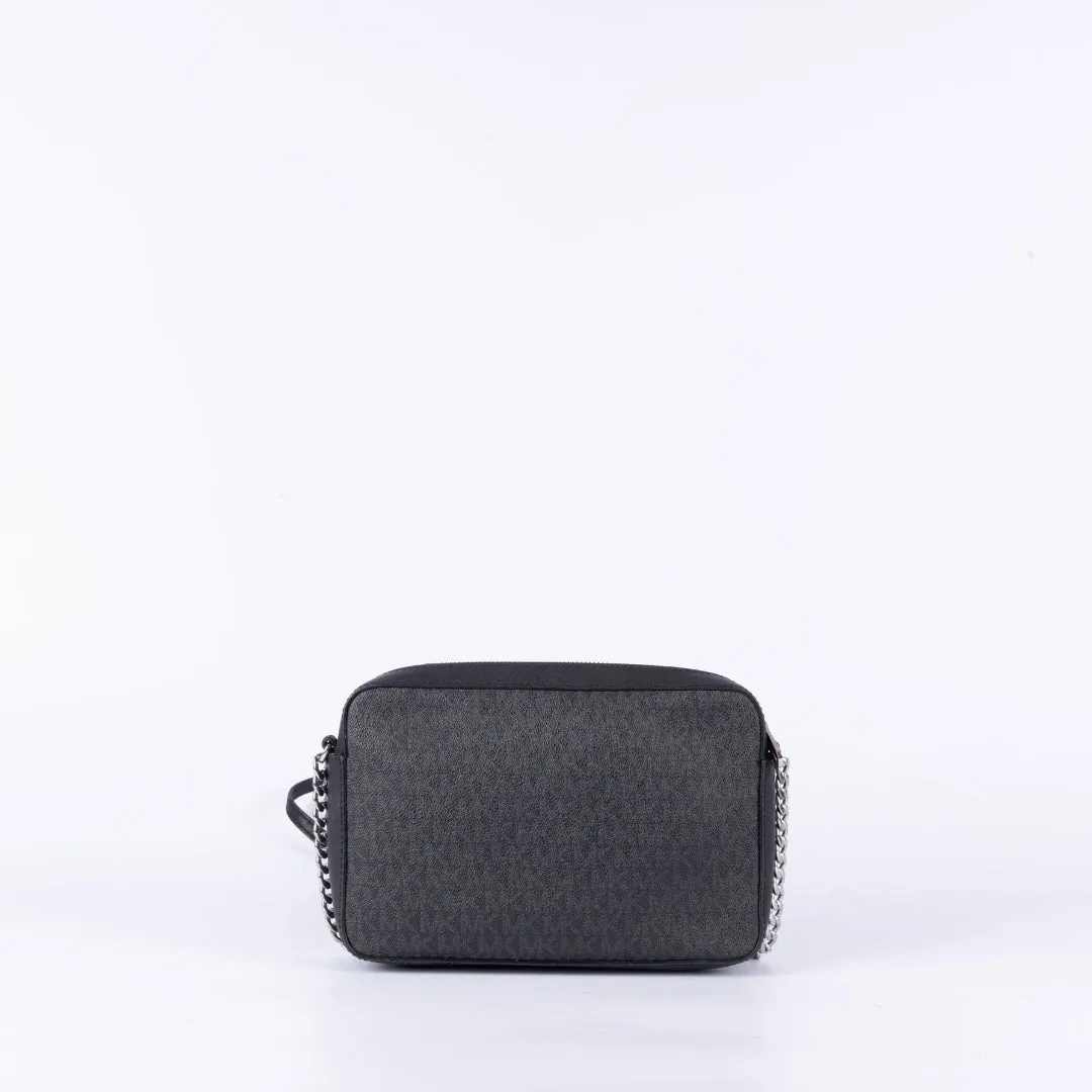 Michael Kors Jet Set Large Logo Crossbody Bag
