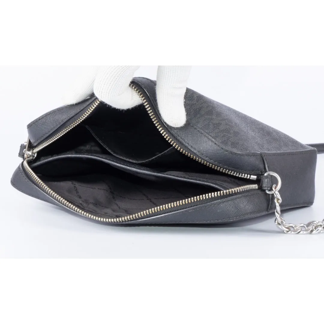 Michael Kors Jet Set Large Logo Crossbody Bag