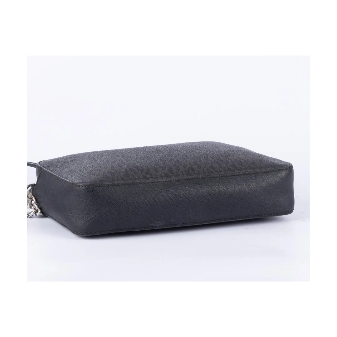 Michael Kors Jet Set Large Logo Crossbody Bag