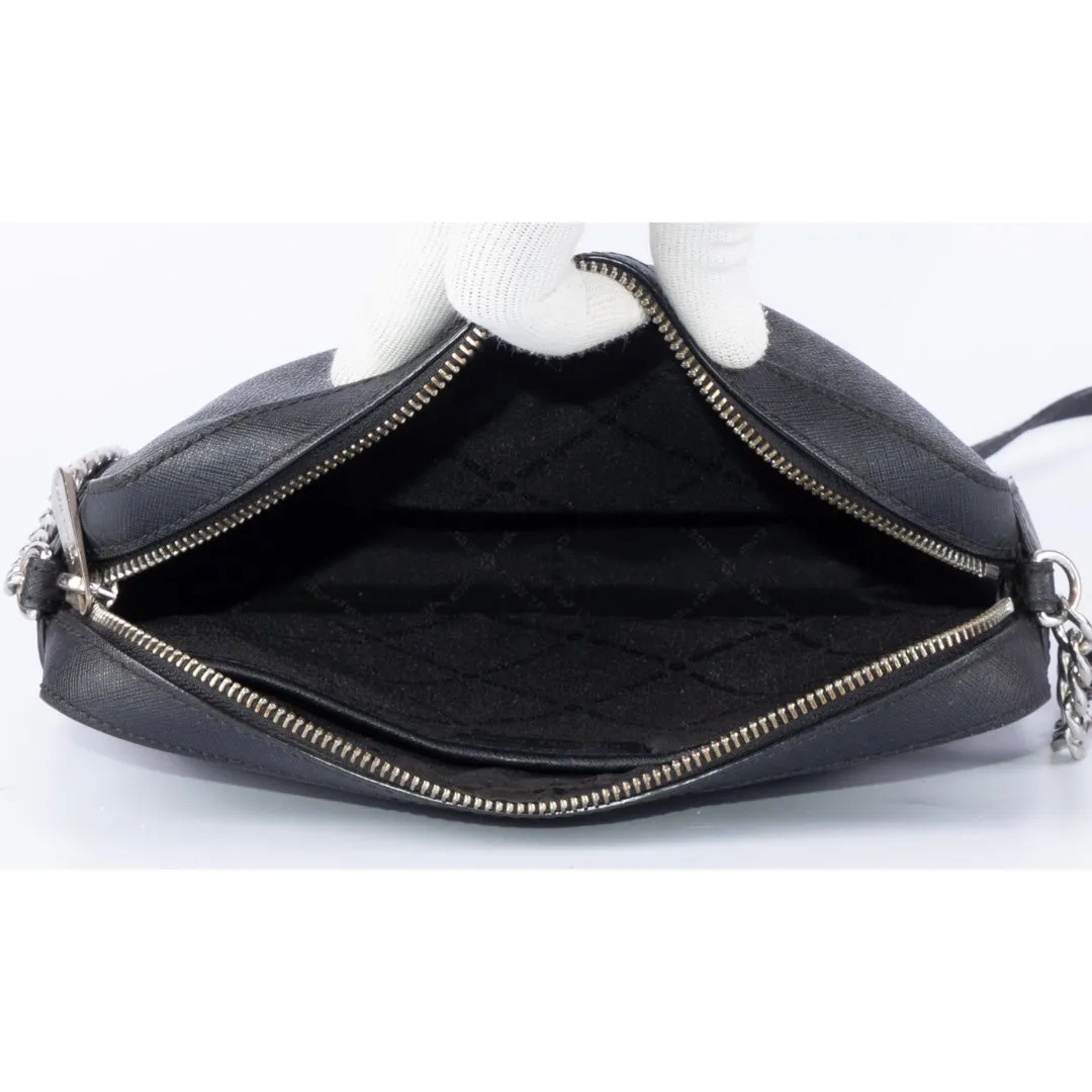 Michael Kors Jet Set Large Logo Crossbody Bag