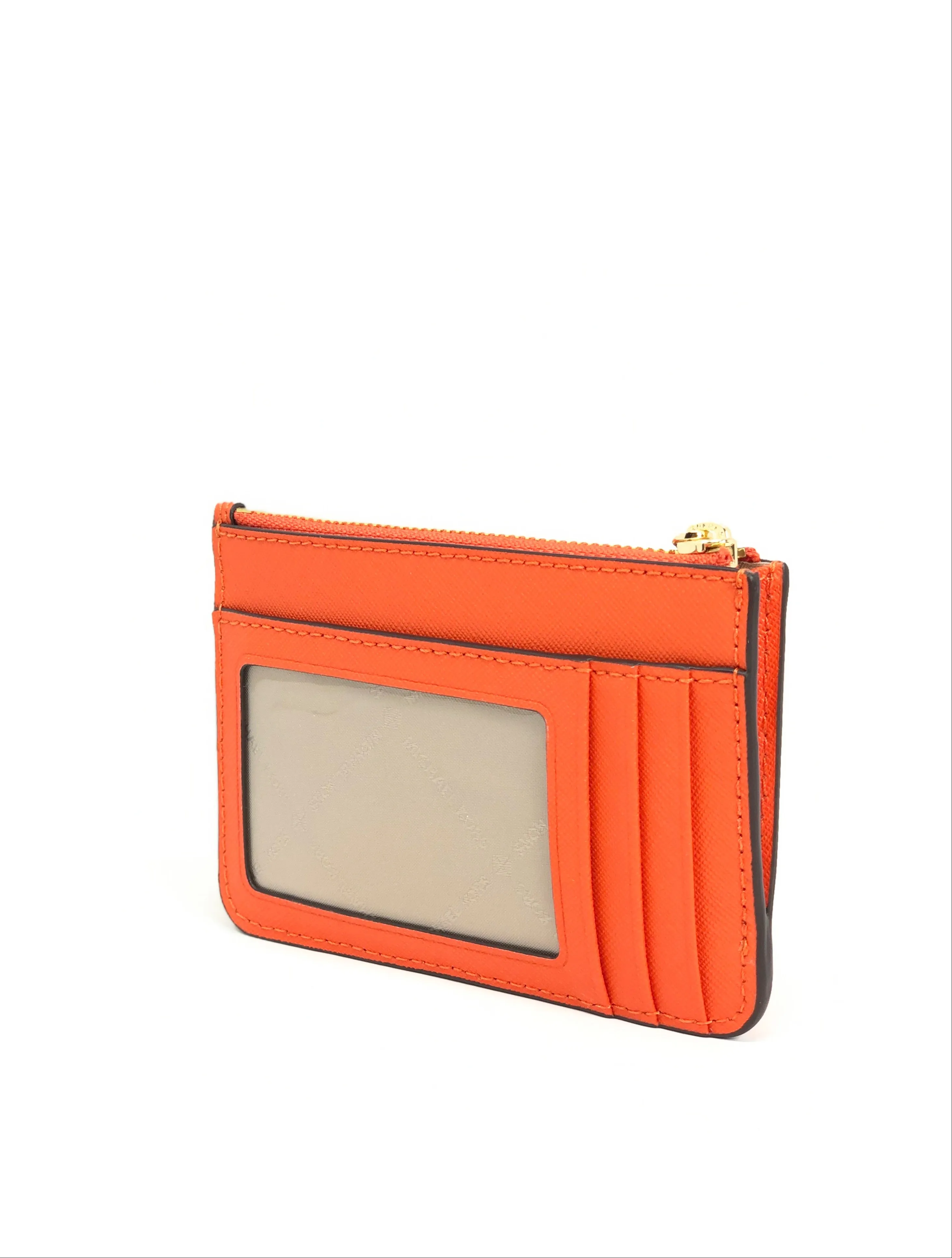 Michael Kors Women's Clementine Jet Set Travel Small Saffiano Leather Coin Pouch