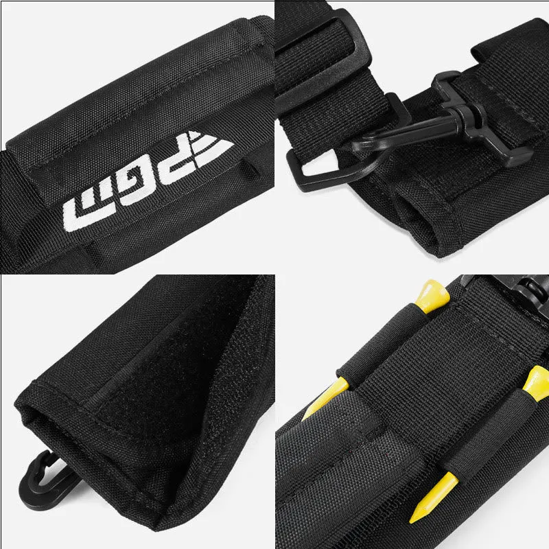 Mini Gold Club Carry Bag Portable Lightweight Golf Club Carrier Sleeve Bag