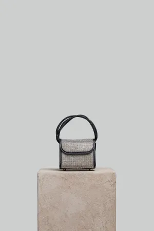 Mini Loop Bag in Diamonds