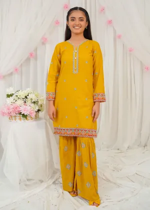 Modest Stitched Summer Kids Collection'2024-Raya