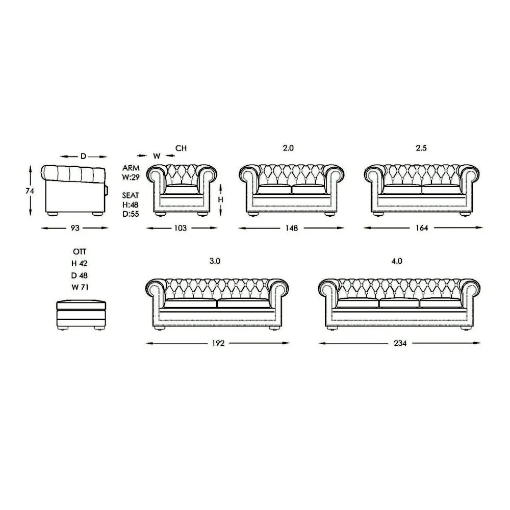 Moran Furniture Merry Widow Armchair