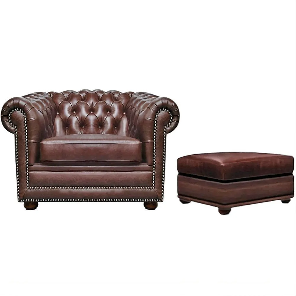 Moran Furniture Merry Widow Armchair