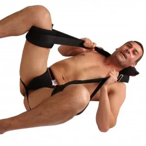 MR. SLING Canvas Travel Sling with Pillow