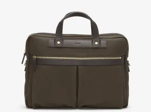 M/S Office - Army/Dark Brown