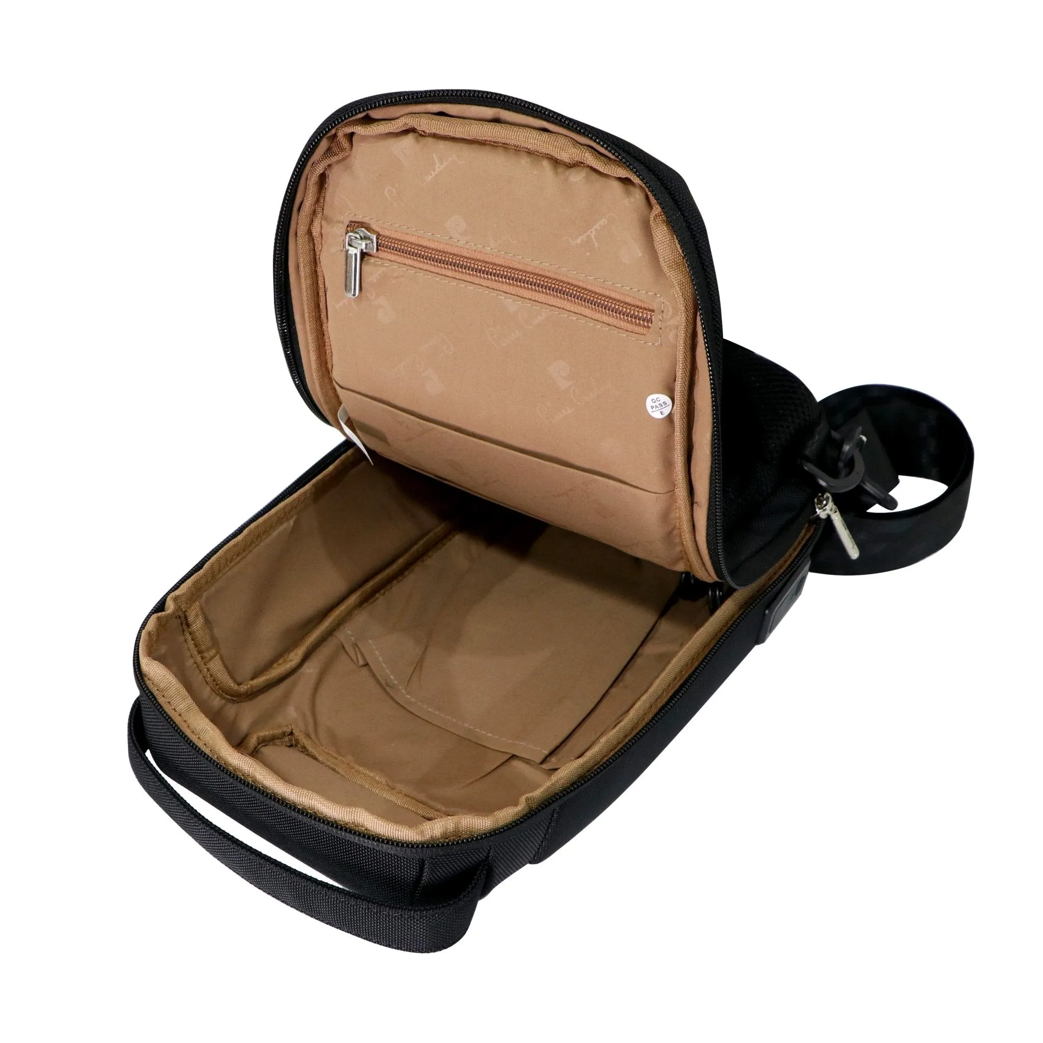 Multiple Compartment Chest Bag
